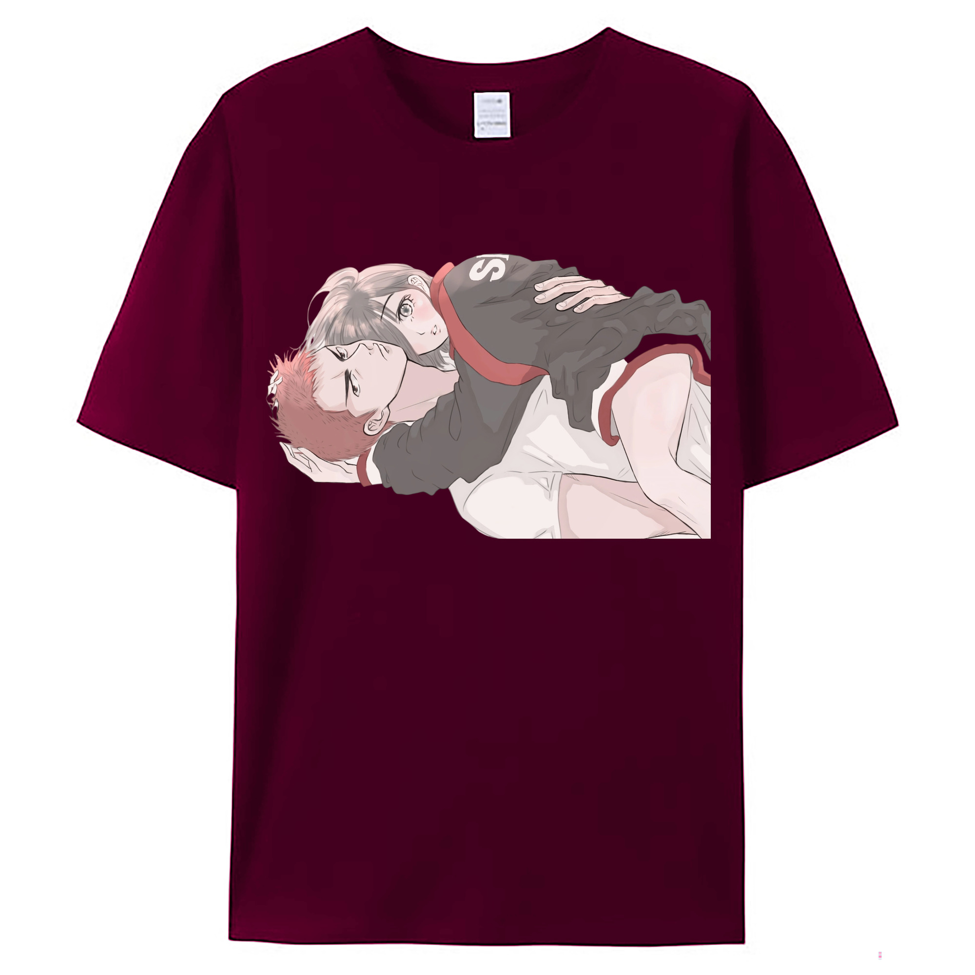 （画像用） SLAM DUNK／スラムダンク レディースカジュアルプリントTシャツ（綿100％）